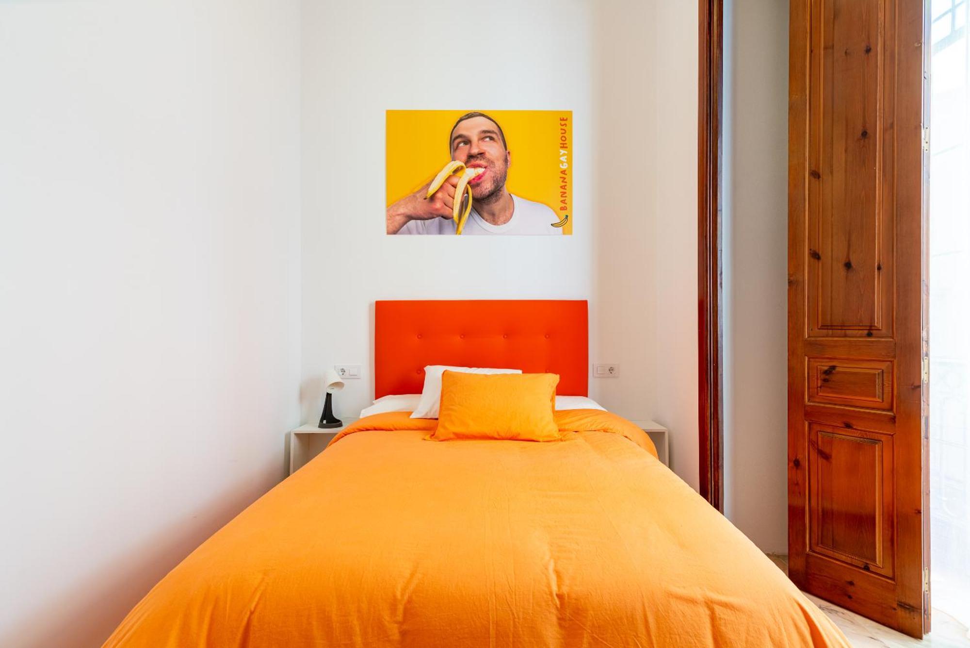Hotel Banana Gay House - Only Men à Séville Extérieur photo