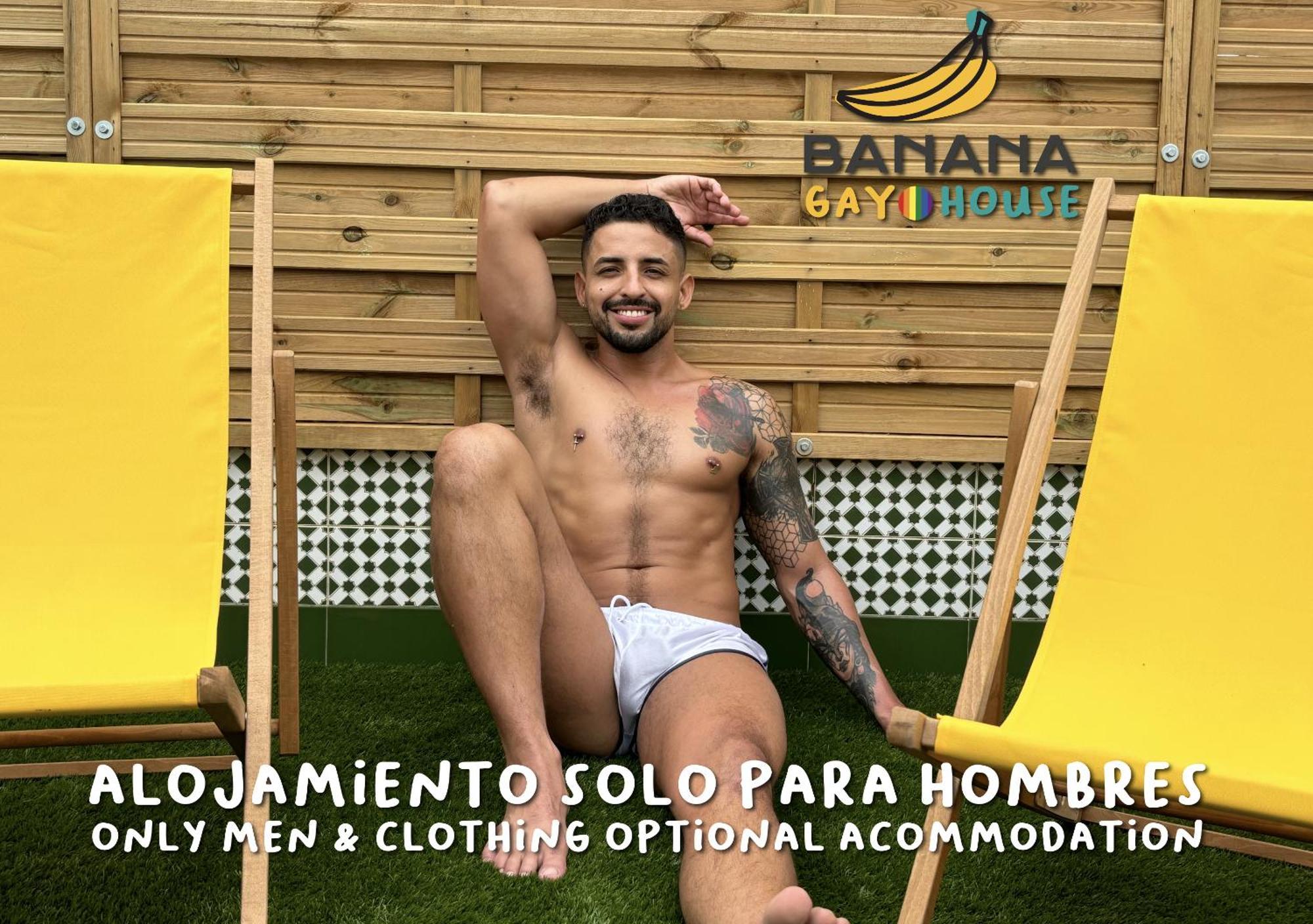Hotel Banana Gay House - Only Men à Séville Extérieur photo