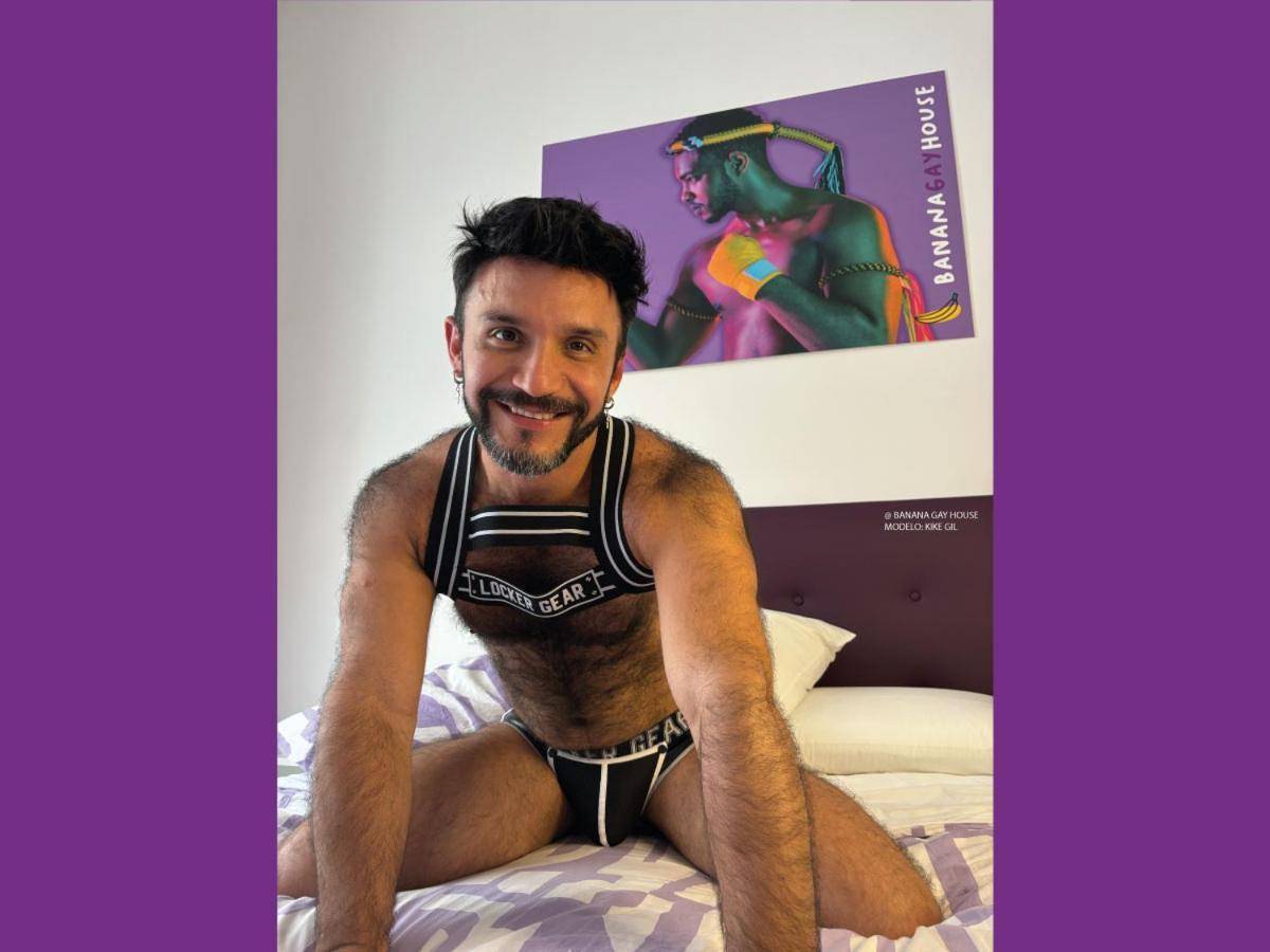 Hotel Banana Gay House - Only Men à Séville Extérieur photo
